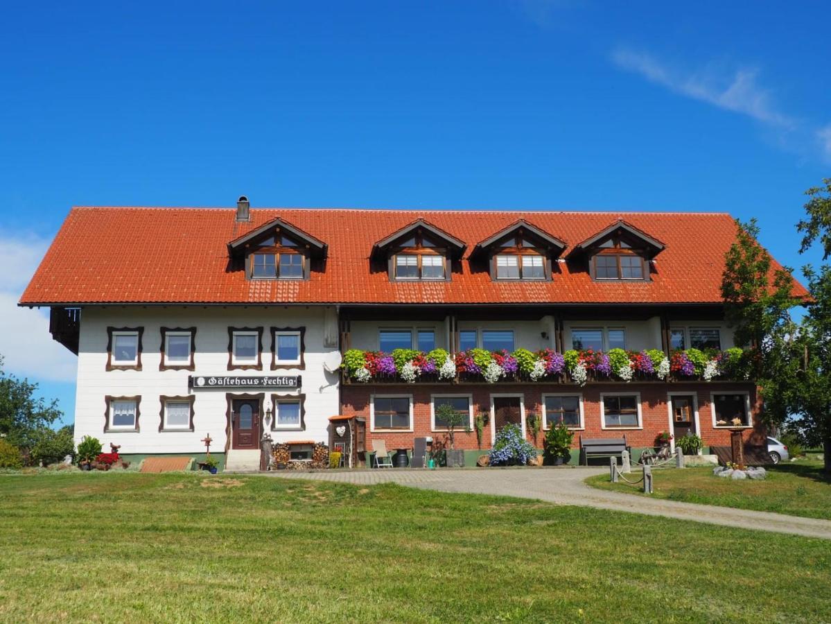Gaestehaus Fechtig Hergensweiler Экстерьер фото